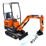 T1-2-swing-mini-excavator-T-REX-product-orange