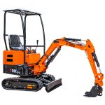 T1-swing-mini-excavator-T-REX-product-orange